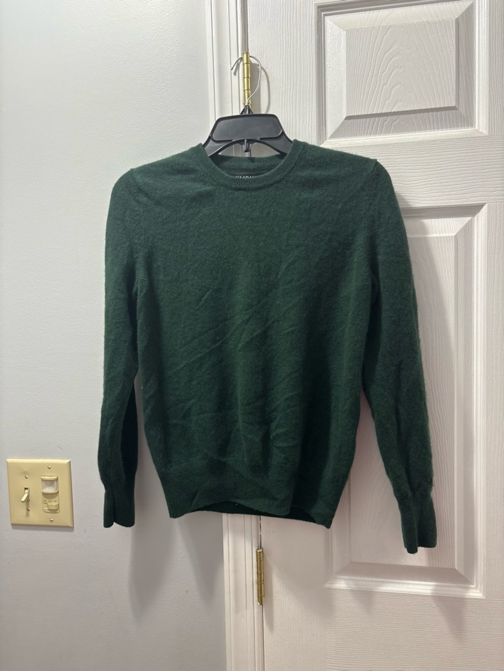 NAADAM The Original Cashmere Sweater In Green